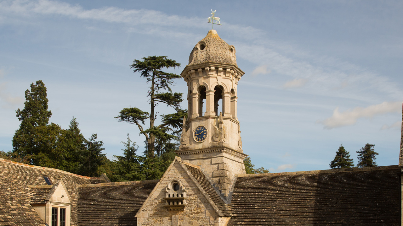 Lyndon Hall, Clock Tower