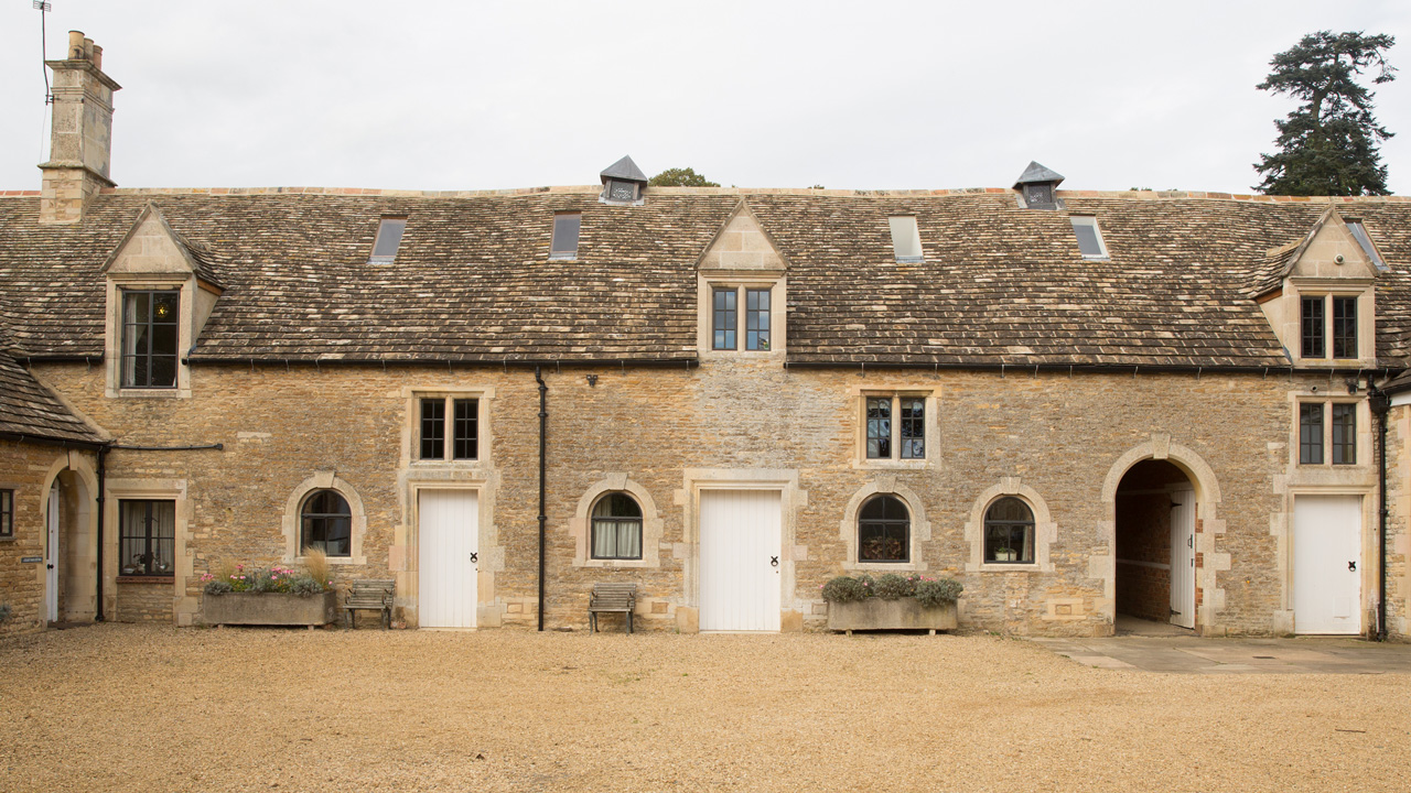 Lyndon Hall, Courtyard