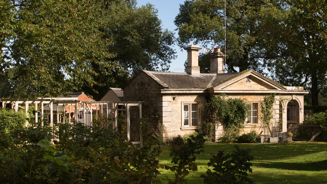 The Lodge, Lyndon Hall, Lyndon