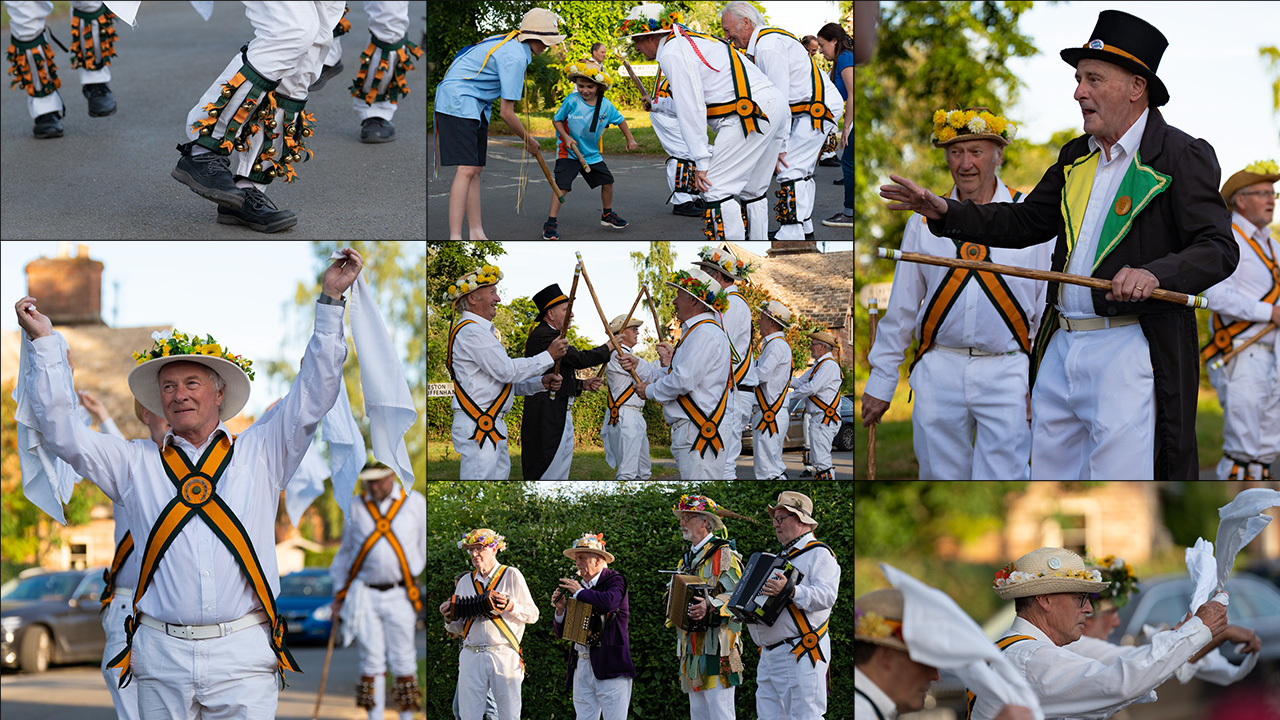 The Rutland Morris Men, June 2022