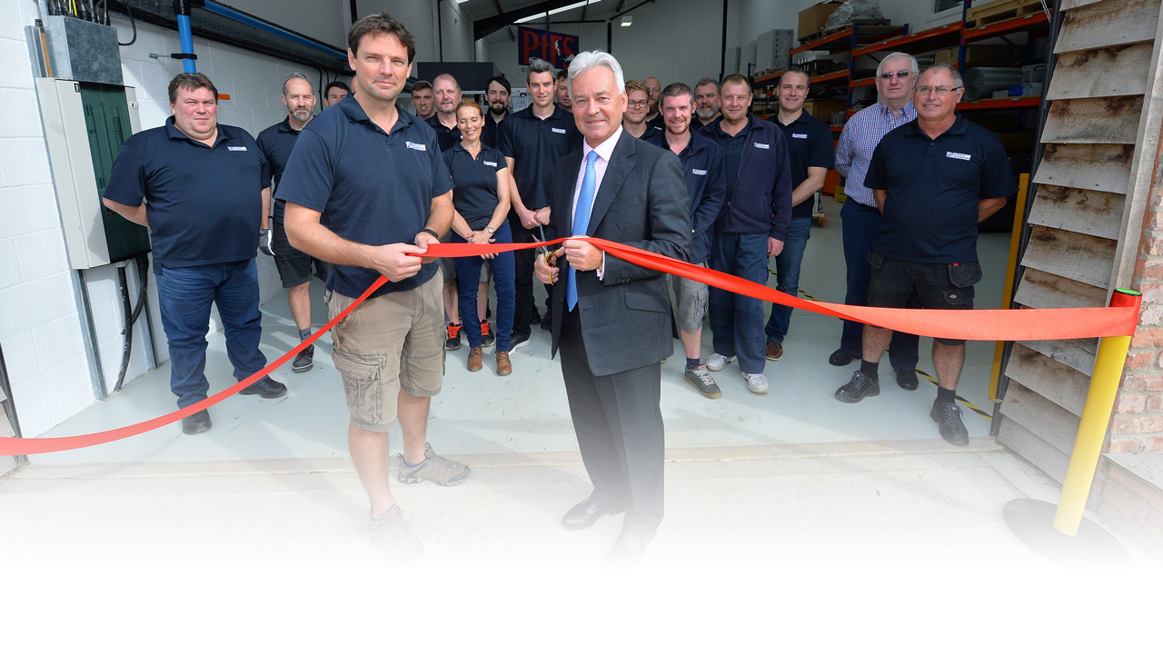 Surface Generation Opens New R&D Centre, Lyndon Barns