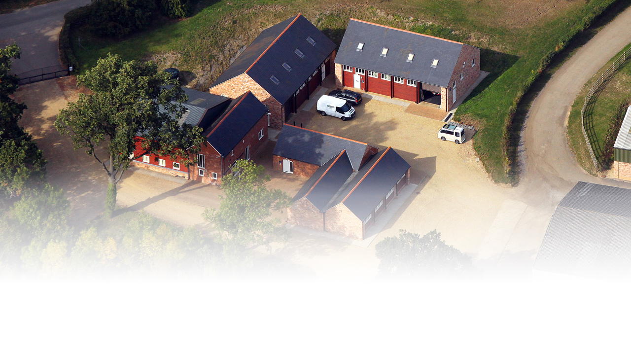 Lyndon Barns Aerial View, 2011