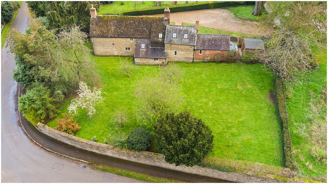 Harry's House, Rear Garden