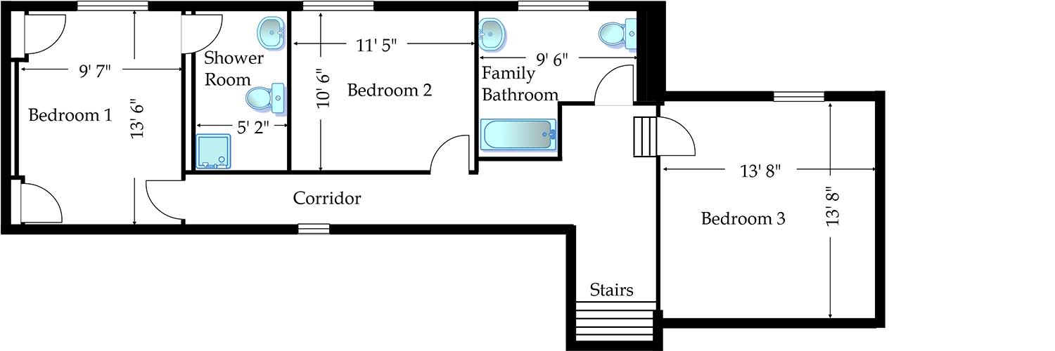 Harry's House First Floor Layout Plan