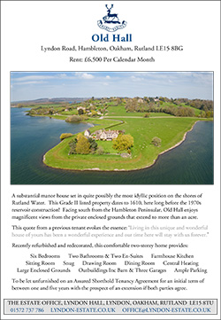 Old Hall Printable Particulars