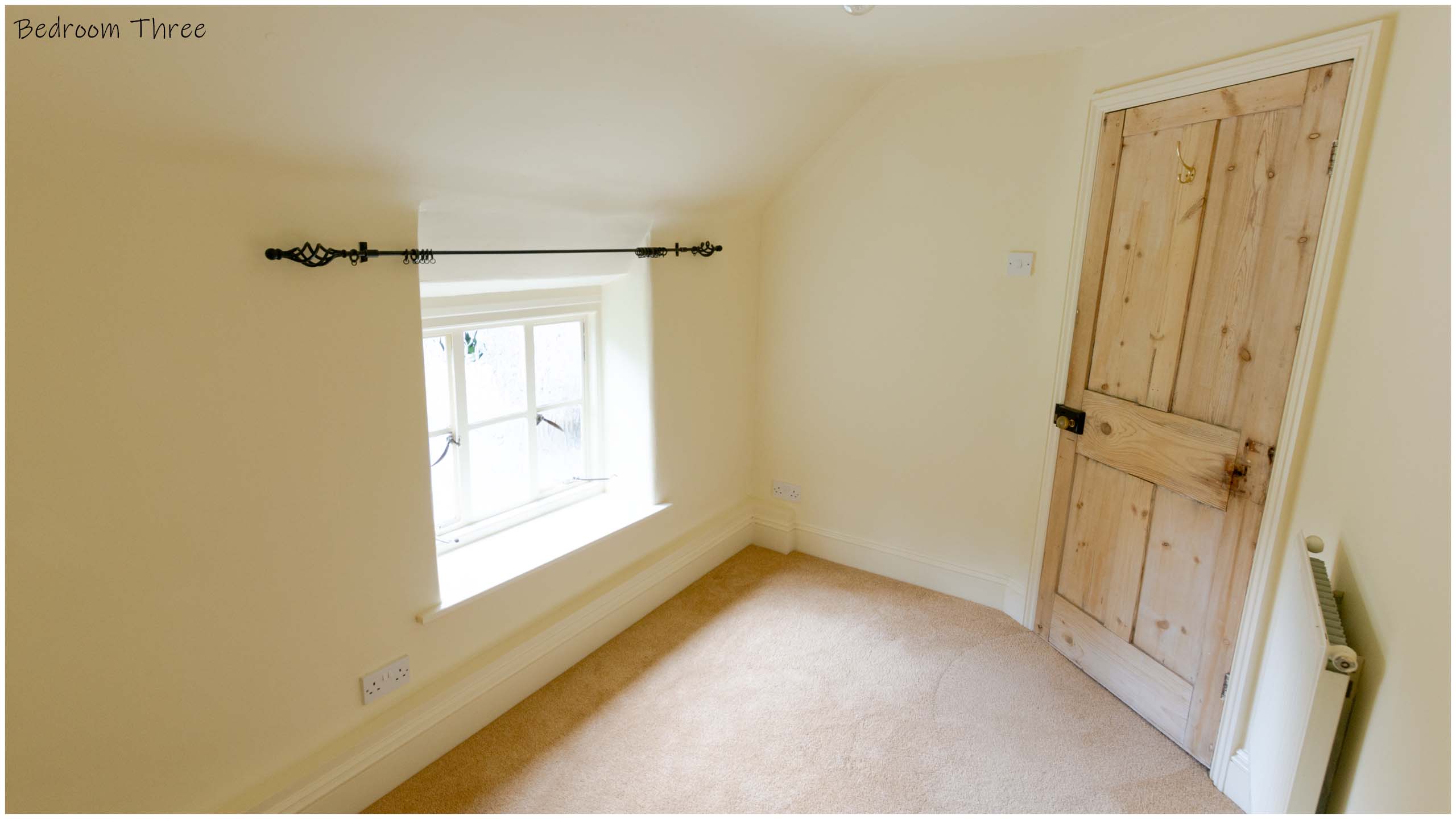 Old Well Cottage, Bedroom Three
