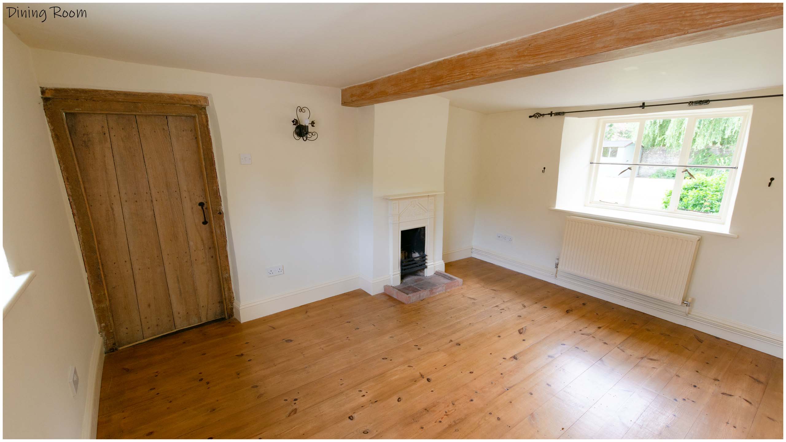 Old Well Cottage, Dining Room