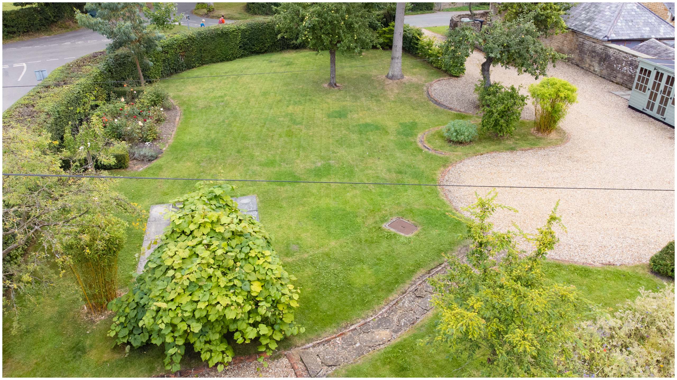 Old Well Cottage, Main Garden Area