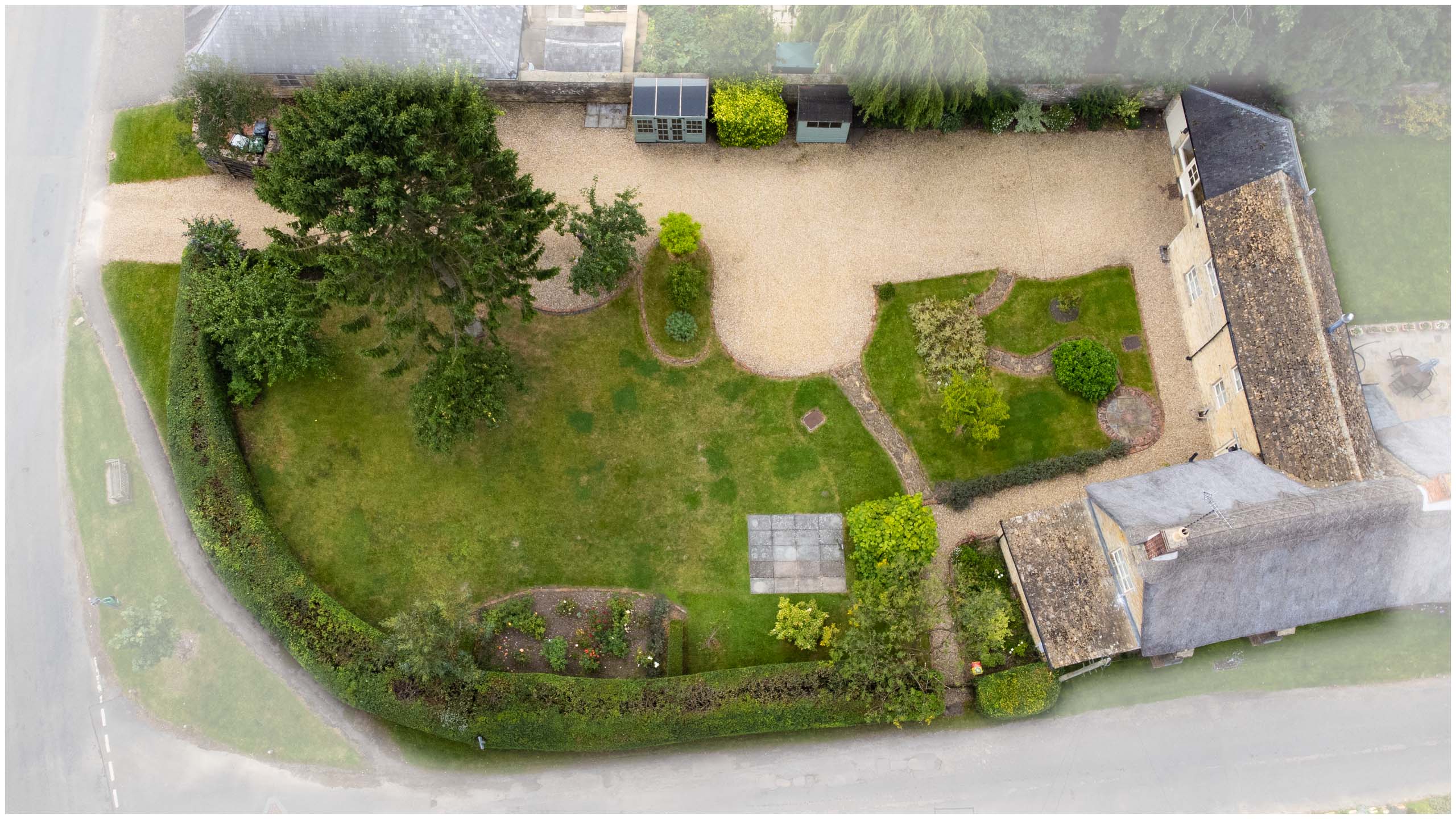 Old Well Cottage, Property Plan