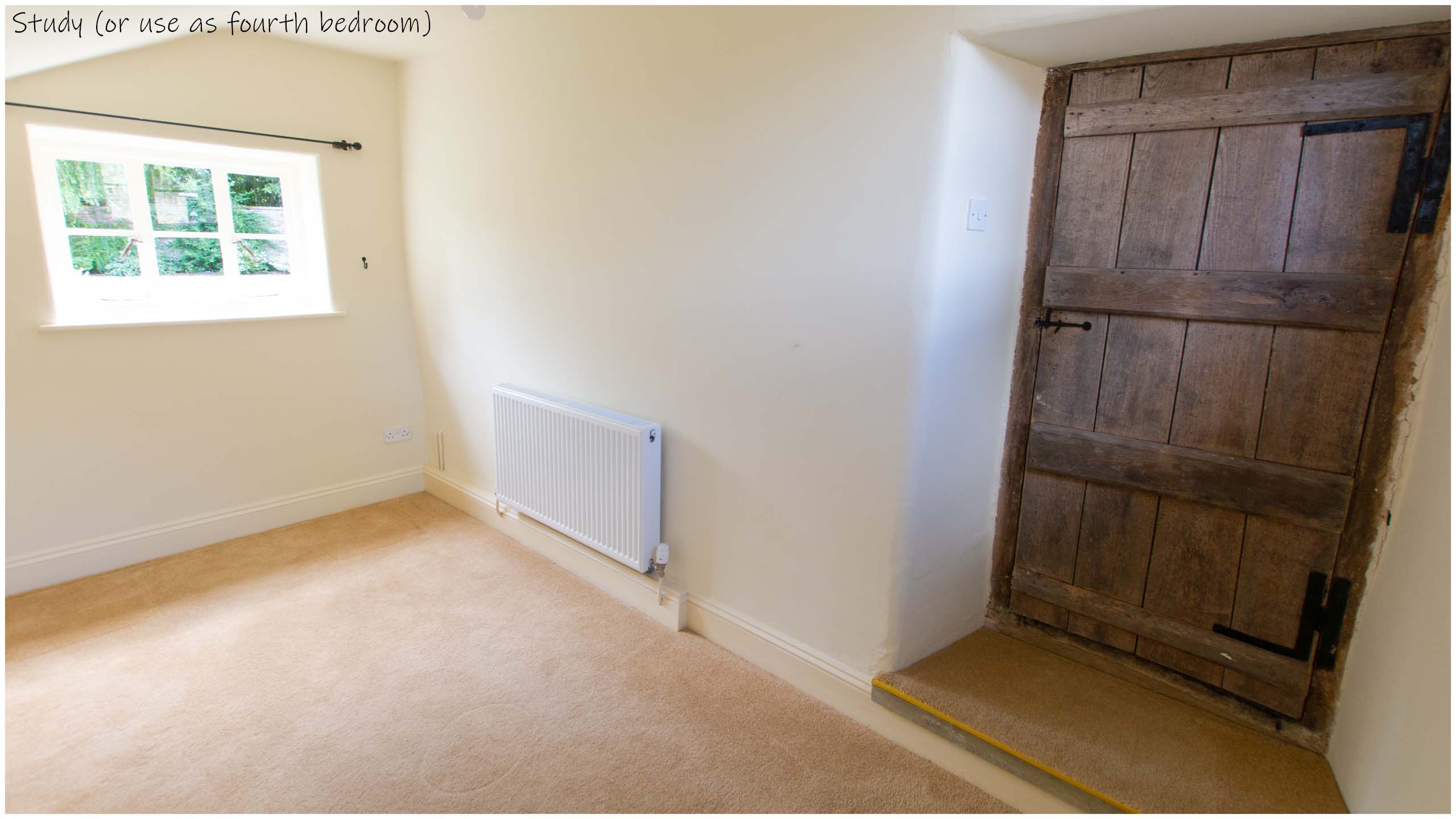 Old Well Cottage, Study Room