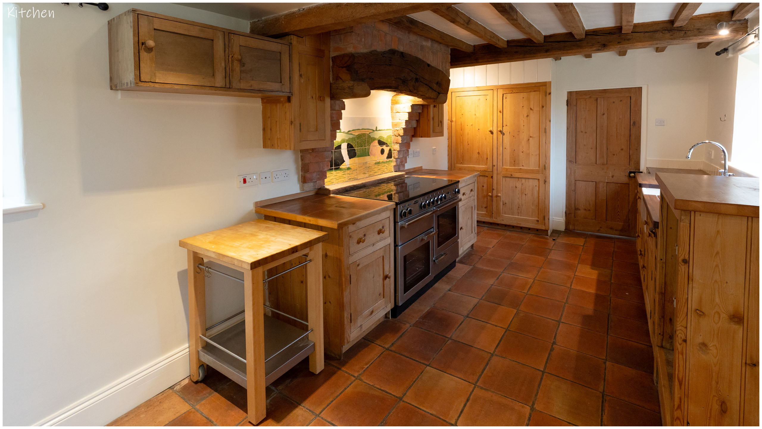 Old Well Cottage, Kitchen