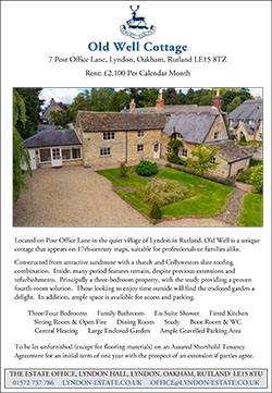Old Well Cottage Printable Particulars Old Well Cottage Printable Particulars