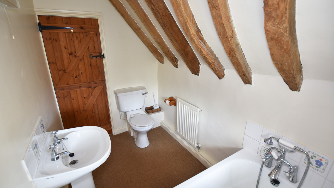 Post Office Cottage Bedroom One En-Suite