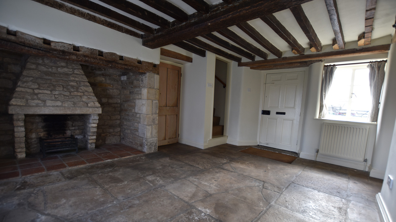 Post Office Cottage Front Door & Entrance Hall