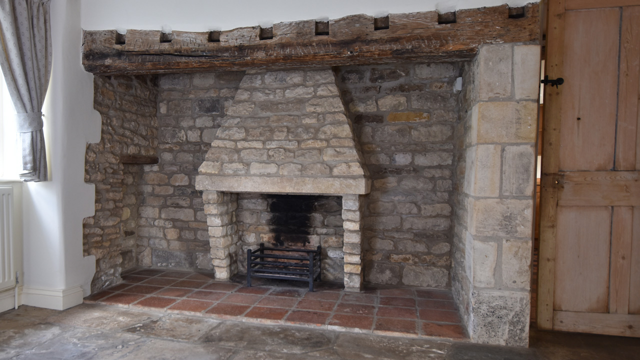 Post Office Cottage Inglenook Fireplace