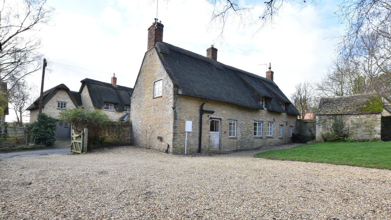 Post Office Cottage Rear & Outhouse