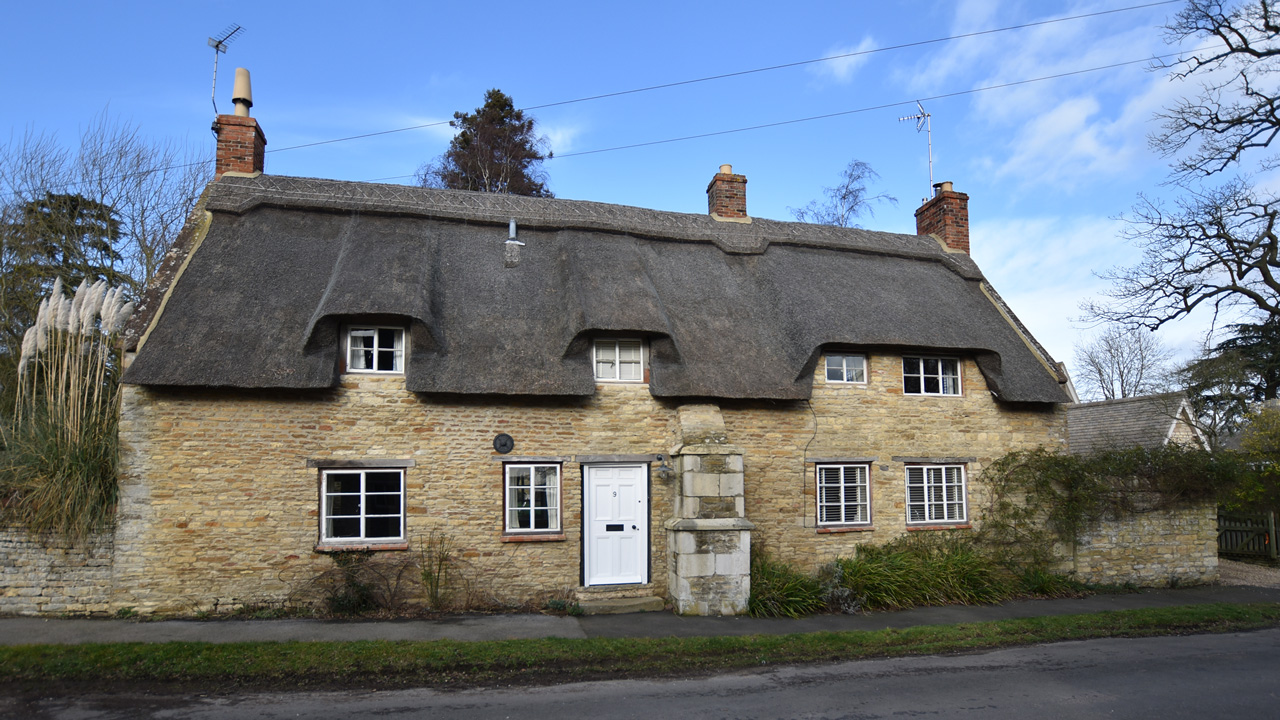 Post Office Cottage Outside Front