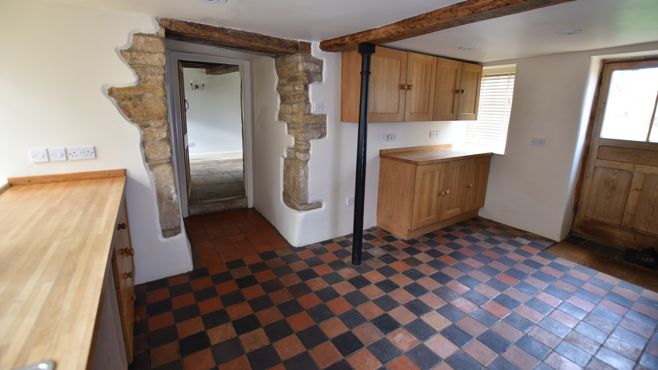 Post Office Cottage Kitchen