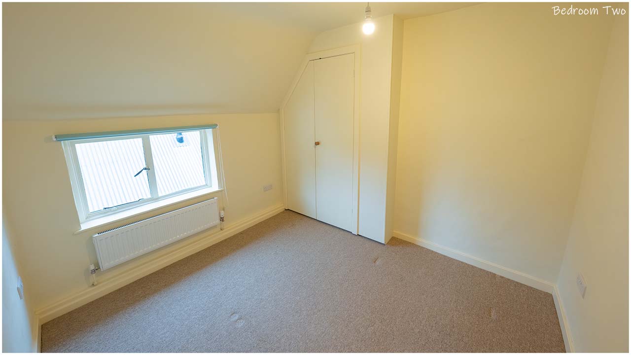 Lily Cottage, Rear Bedroom