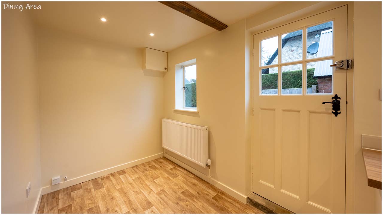 Lily Cottage, Dining Area