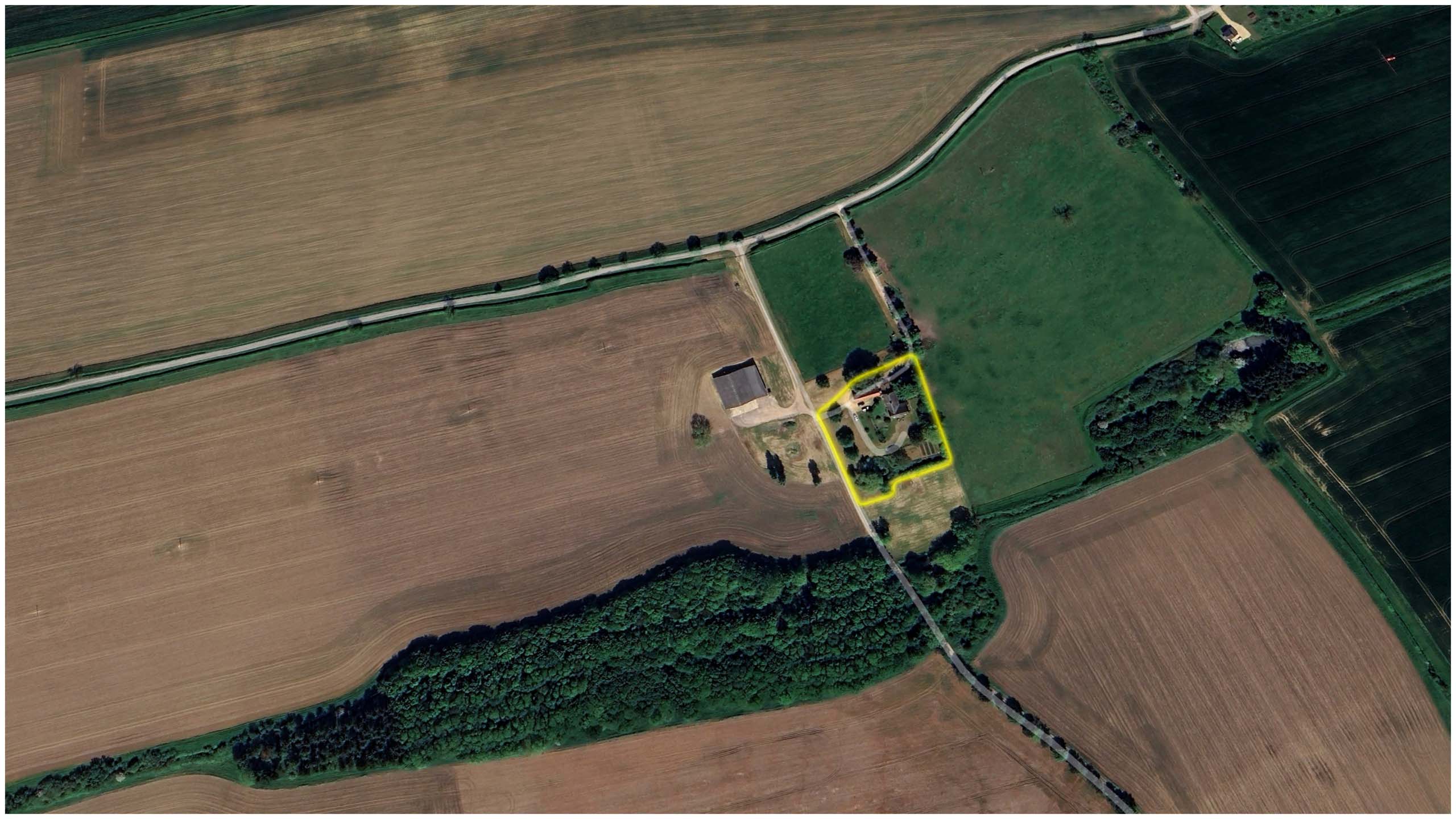 West Laughton Farmhouse Location Plan