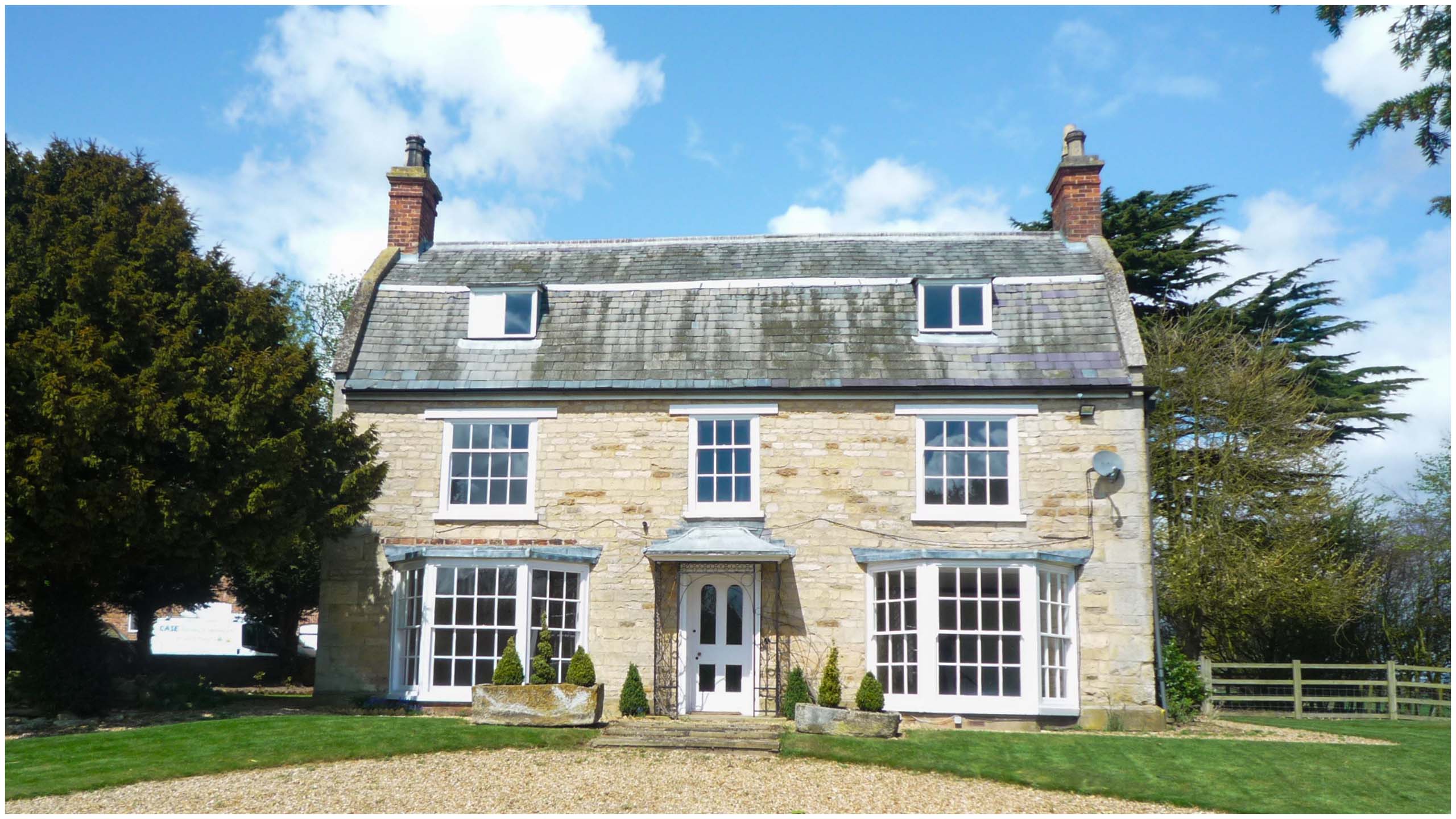 West Laughton Farmhouse